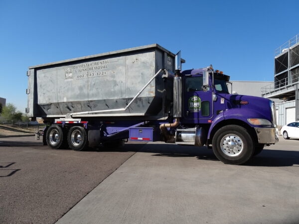 Carefree dumpster rental