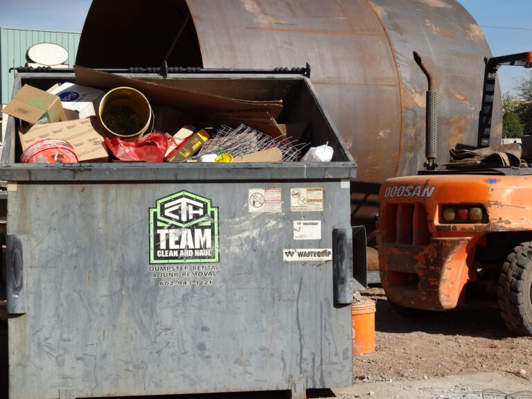 tolleson dumpster rental